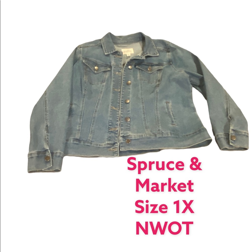 Denim jacket NWOT